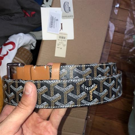 goyard belt price 2017|Goyard belt bag.